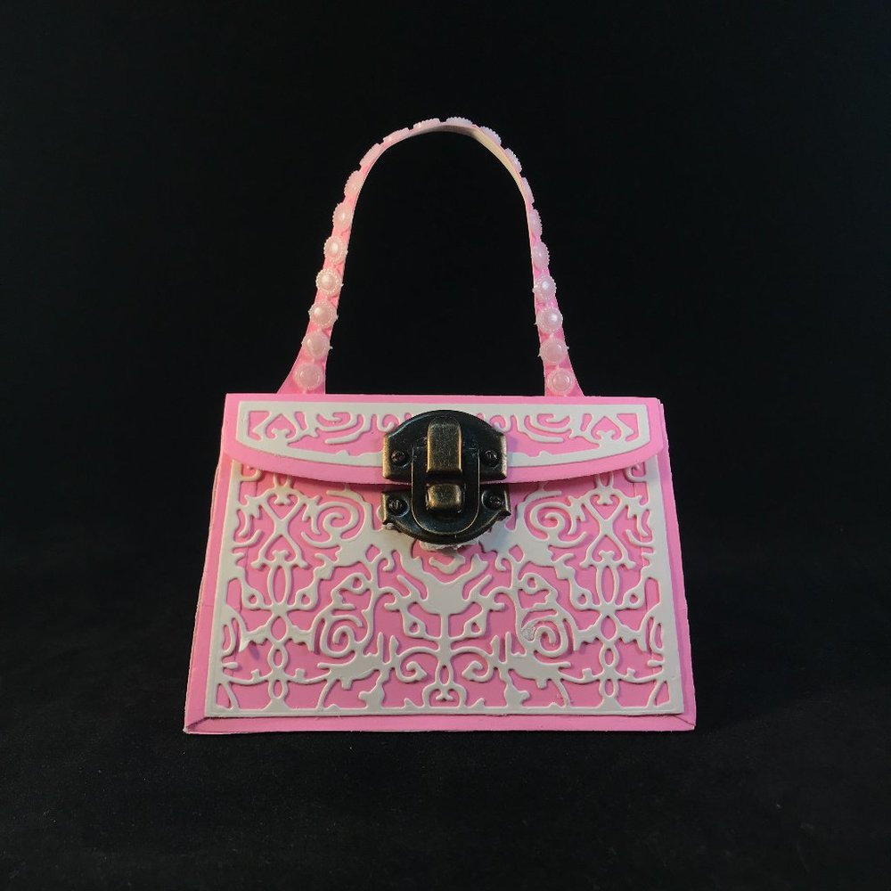 Pink Gift Bag | Lipstick Box for Gifts